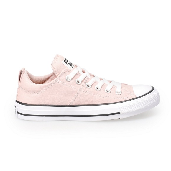 Converse Women's Light Pink Low-Top Sneakers Zise 10‎ NEW - Picture 7 of 13